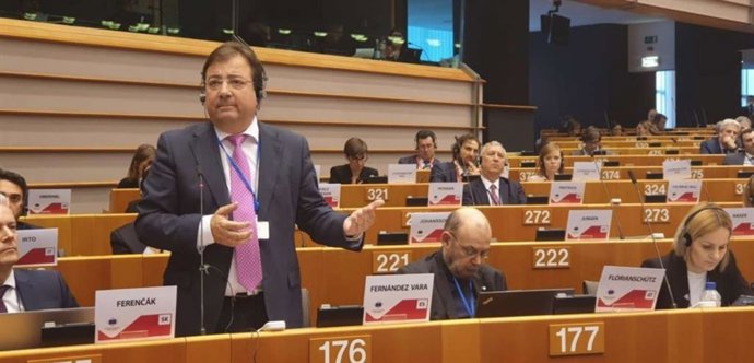 El presidente de la Junta de Extremadura, Guillermo Fernández Vara