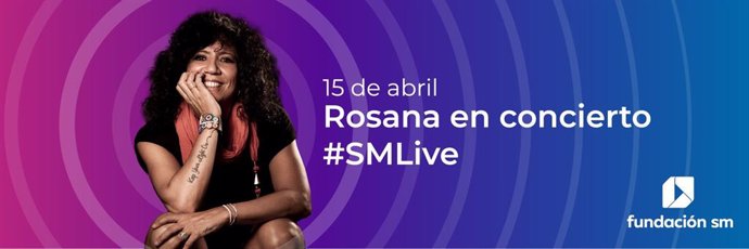 La Fundación SM organiza el primer concierto virtual de homenaje a los profesores con Rosana