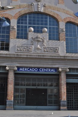 Mercado Central de Alicante.