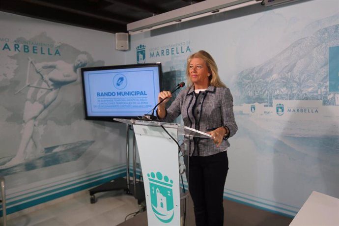 Málaga.- Coronavirus.-Marbella destina la mitad de los 70 millones de remanente de tesorería a ayudas contra coronavirus