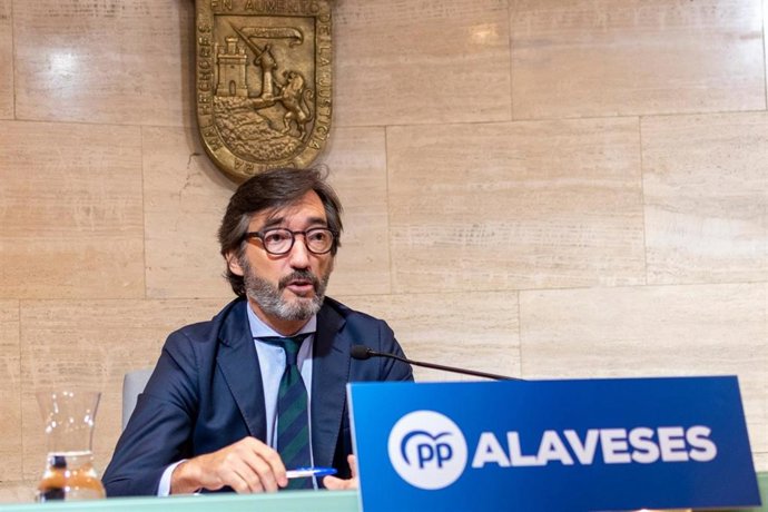 Iñaki Oyarzabal, presidente del PP de Álava