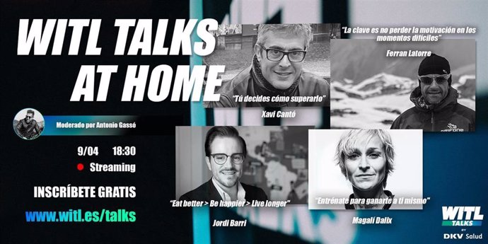 Ferrán Latorre participará en la tercera edición de WITL Talks at Home durante la cuarentena por la COVID-19