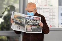 Reino Unido registra una cifra récord de 786 fallecidos mientras que suma ya más de 55.000 casos