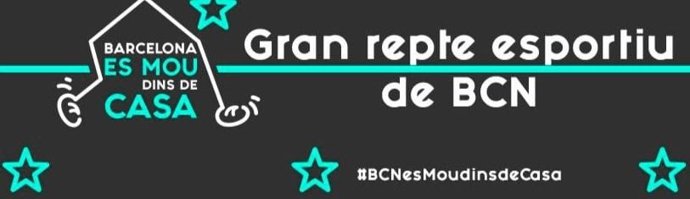 La iniciativa deportiva del Ayuntamiento de Barcelona para realizar sesiones de actividad física compartidas y simultáneas en balcones, ventanas y patios particulares