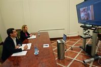 Juanma Moreno traslada el apoyo del Gobierno andaluz a autónomos y pymes ante la crisis sanitaria