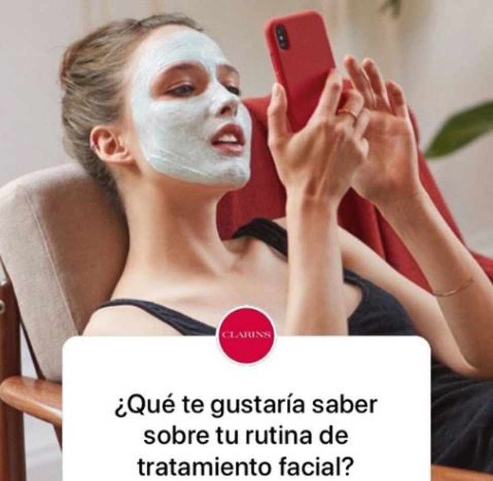 Clarins responde tus dudas de belleza en directo los miércoles de 9:00 a 18:00