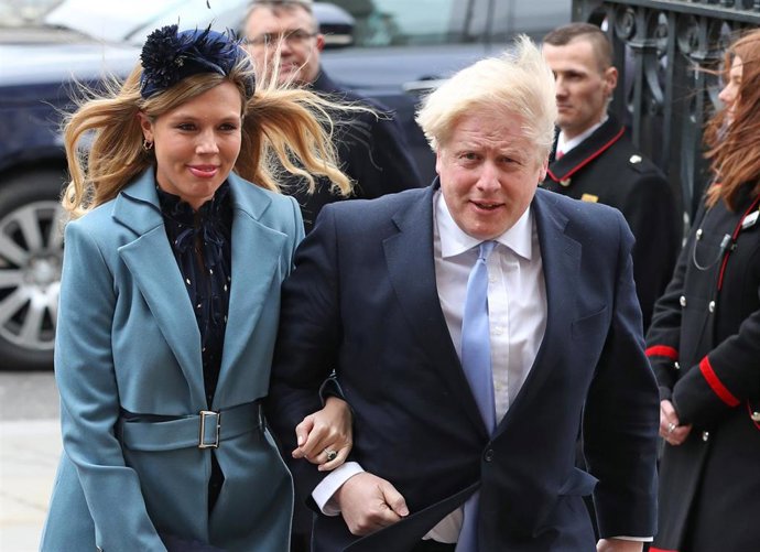  Boris Johnson y Carrie Symonds se van a convertir en papás