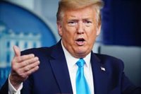 Trump amenaza con no destinar más fondos a la OMS por "estar muy centrados en China" en el coronavirus