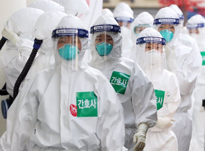 Coronavirus.- Corea del Sur registra 53 nuevos casos de coronavirus 