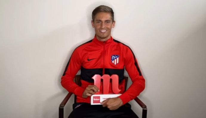 Fútbol.- El Atlético concede a su afición el premio al mejor jugador del mes