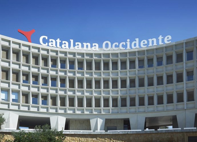 Sede de Catalana Occidente, en una imagen de archivo