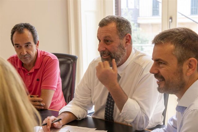 El diputado de Cs Baleares Jesús Méndez.