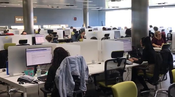 Salud Responde gestiona casi dos millones de llamadas de citas previas desde el estado de alarma