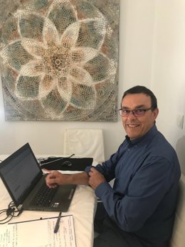 El presidente de la Diputación de Huelva, Ignacio Caraballo