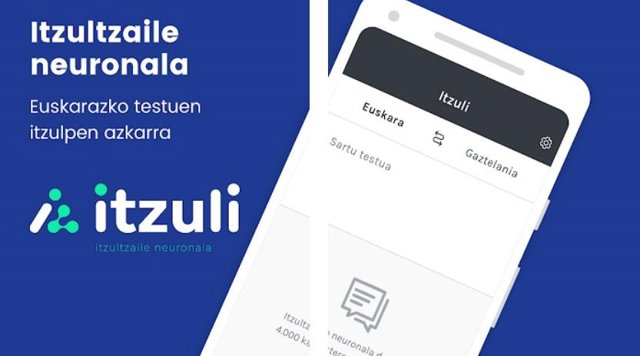 Itzuli itzultzaile neuronala