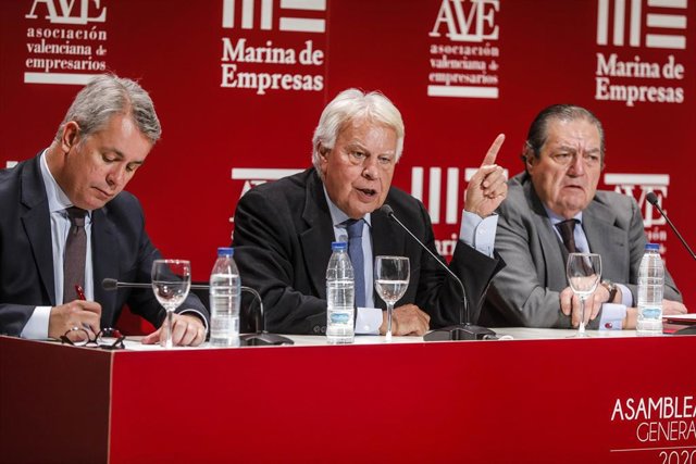 El expresidente del Gobierno Felipe González