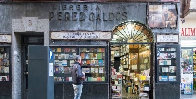 Imagen de recurso de la librería Perez Galdós.