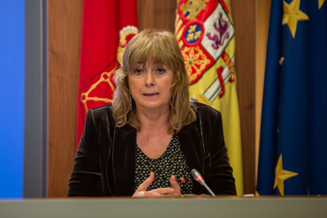 Ana Ollo, consejera de Relaciones Ciudadanas del Gobierno de Navarra