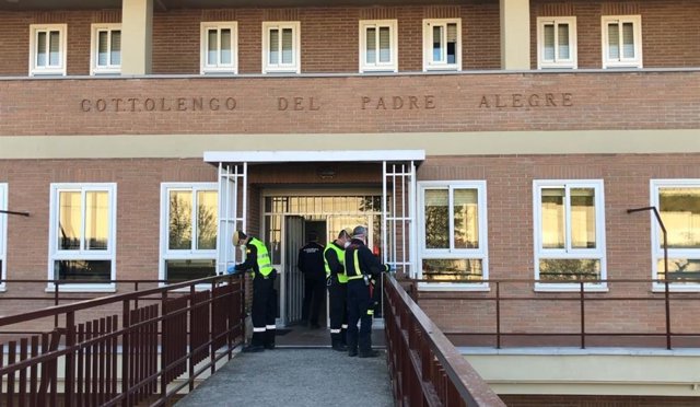 Dispositivo de revisión de situación en la residencia de Cottolengo del Padre Ángel en Madrid