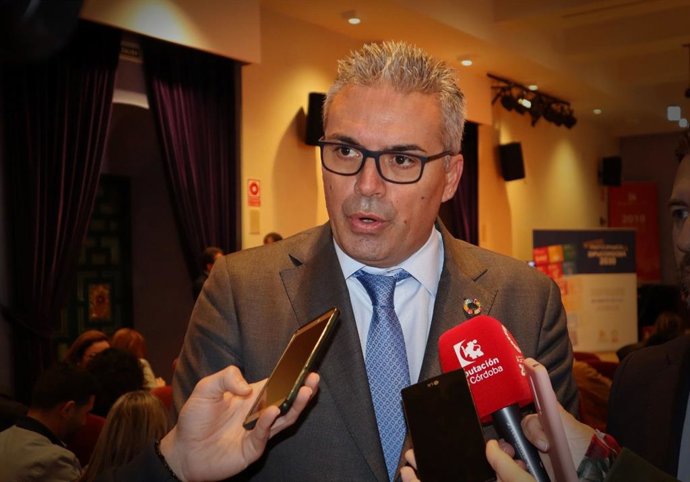 El presidente de Eprinsa, Víctor Montoro