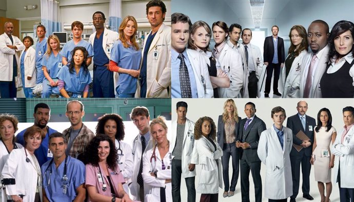 Series de televisión de médicos y hospitales
