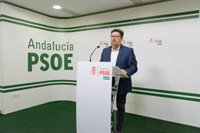 PSOE-A urge a Moreno a explicar en el Parlamento la situación de las residencias, que ve "fuera de control"