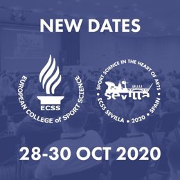 Aplazado el Congreso Mundial de Ciencias del Deporte del ECSS en Sevilla hasta finales de octubre