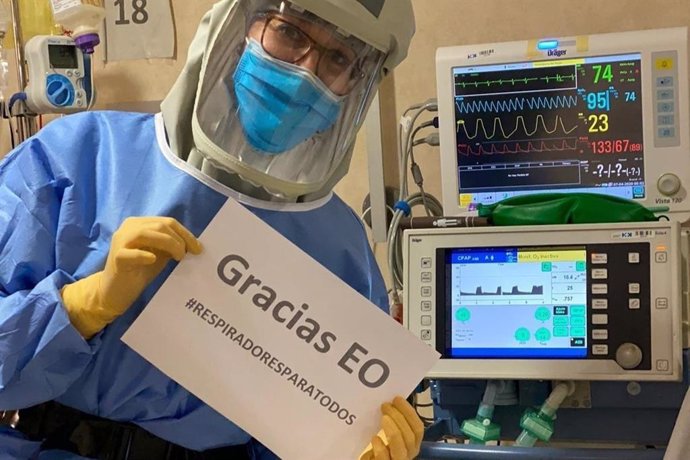 La Universidad CEU San Pablo y la Fundación Nemesio Diez facilitan tres respiradores para HM Hospitales