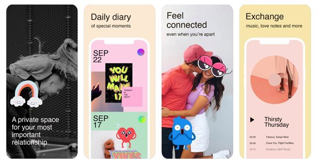 Tuned, la app de Facebook para parejas 