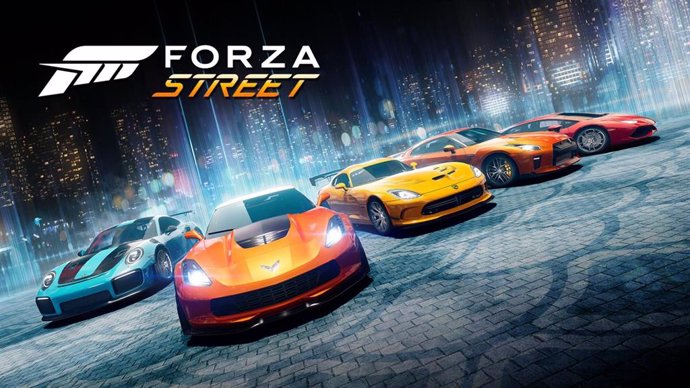 El videojuego para móviles Forza Street.