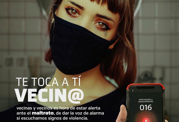 Campaña de la Diputación contra la violencia machista