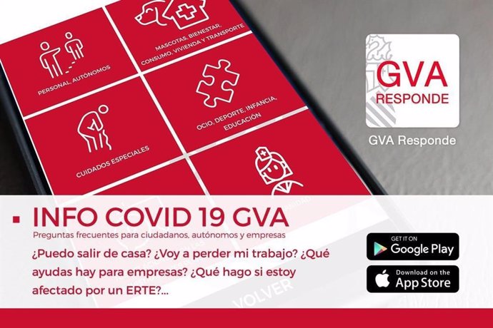 Aplicació GVA Respon