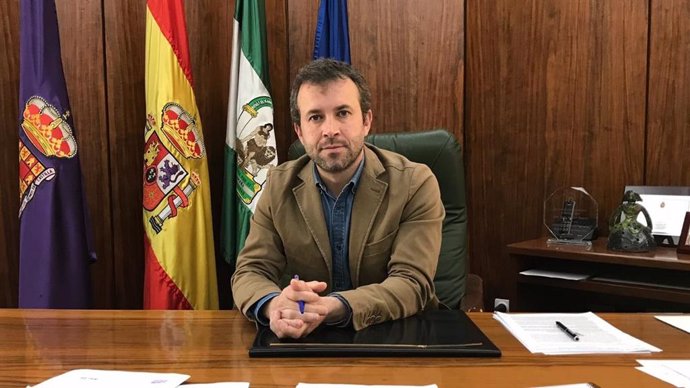 El alcalde de Jaén, Julio Millán