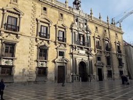 Imagen de la sede del Tribunal Superior de Justicia en Granada. 