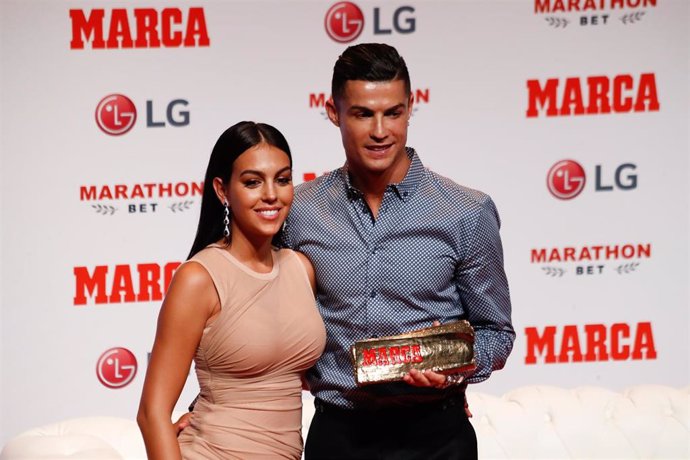 Cristiano Ronaldo y Georgina Rodriguez entrenan para tener unos cuerpos estupendos