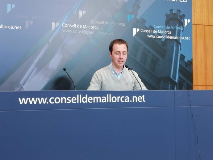 El portavoz del PP en el Consell de Mallorca, Lloren Galmés.