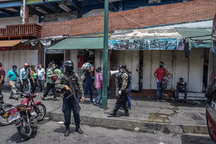 Venezuela.- Guaidó crea una comisión para combatir el narcotráfico y el terroris