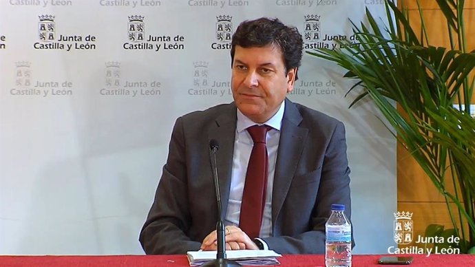 Captura de la comparecencia de Fernández Carriedo en la rueda de prensa sobre COVID-19.