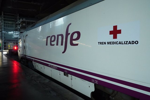 Tren medicalizado de Renfe