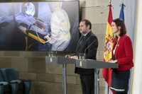 Ábalos dice que "no hay fecha" de vuelta a la normalidad, que será progresiva y en función de la sanidad