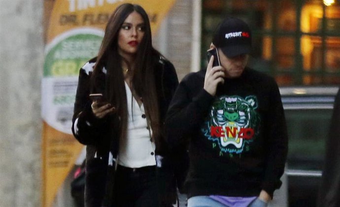 Cristina Pedroche y David Muñoz, en una foto de archivo Europa Press