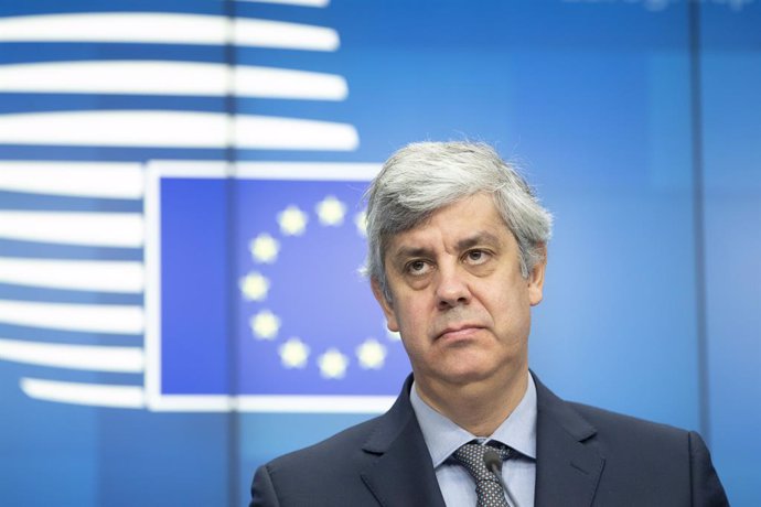 Mario Centeno, presidente del Eurogrupo y ministro de Finanzas de Portugal