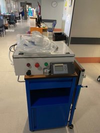 Andalucía comienza a fabricar sus propios respiradores ante el coronavirus a falta del último trámite del Ministerio