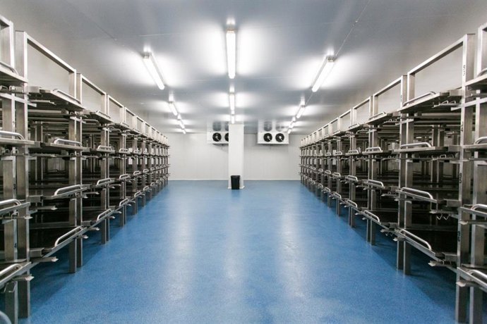 Depósito de cadáveres de la Ciudad de la Justicia de Barcelona (ARCHIVO).