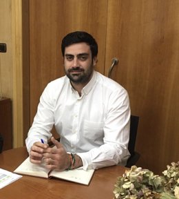 El asesor de programa del IAJ en Huelva, Gonzalo Zalvide.