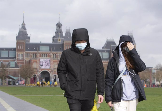 Coronavirus.- Países Bajos supera los 20.000 casos de coronavirus tras sumar cer