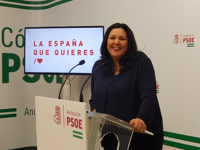 La vicesecretaria general de Política Municipal del PSOE de Córdoba, Dolores Amo, en una imagen de archivo.