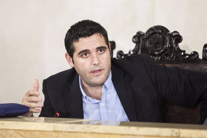 El concejal del PP en el Ayuntamiento de Almería, Juanjo Alonso