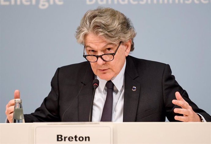 Thierry Breton, comisario europeo de Mercado Interior