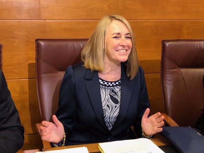 Pilar Jiménez, fiscal superior de Cantabria 